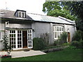 Voysey Studio from the garden