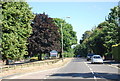 Shalford Rd entering Guildford