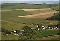 Stow from Cribbilaw Hill