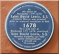 Blue plaque, Old Post Office, Llantarnam