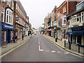 High street from Market Hill junction