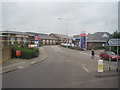 Entrance to Tesco from Fullbridge