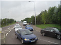 A414 junction with The Causeway