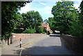 Church Lane crosses the railway