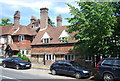 Tile hung building, High St