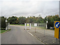 Birch Quarry entrance from B1022