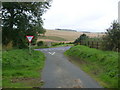 Road junction, Blythstone