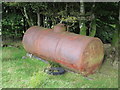 Re-used tank wagon