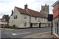 The Olde Bull on the corner of Church street and Cross street