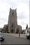 TL8741 : St Peter's Church Sudbury by John Firth
