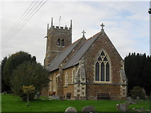 SP4134 : St. Laurence, Milcombe by andrew auger