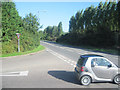 Junction of Chelmsford Road and the A130