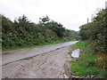 Minor road west of Treffgarne, Pembrokeshire