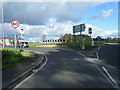 Lodge Lane/Rainford by-pass roundabout