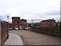 Cobbled ramp at Edge Hill railway station