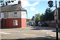 Corner of Audley Road and Fairycroft road