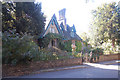 Old house in Audley Road