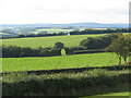 Fields by Burrow Farm engine house