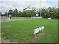 Roundabout just south of Hinxton on A1301