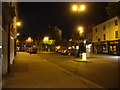 Butter Market, Bury St.Edmunds at night