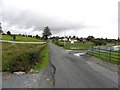G9981 : Road at Clogher by Kenneth  Allen