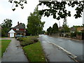 Approaching the junction of Collingwood Road and Trafalgar Road