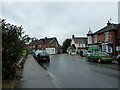 Approaching the junction of Collingwood Road and Swindon Road