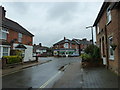 Approaching the junction of Trafalgar Road and Swindon Road