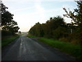 Croxton Road south of Grasby Bottoms