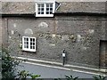 Roadside wall of Maydeken Cottage, The Street, Denton