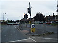 Newtown Road/Canterbury Road junction