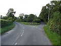 Fork in road