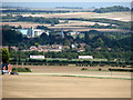 Ickleton and the M11 from afar