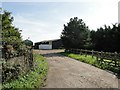 Entrance to Broadside Park Farm