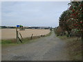 Track to Stillswells Farm