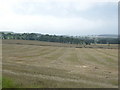 Farmland near Fervey farm