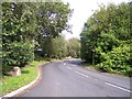 Spa Lane at junction with Stanley Way