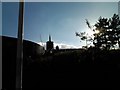 View of All Saints C of E Church from Grove Road