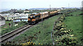 Weed-spraying train near Portrush