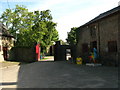 Tredegar House Courtyard Entrance