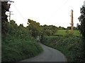 Lane to Badenhill Common