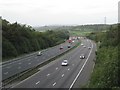 M5, Cromhall Lane bridge