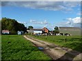 Smiths Green farm from the path to the south