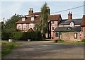 A view of Bradfield House from Ixer Lane