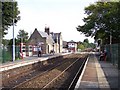 Parbold railway station