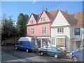 Shops at top of Bucks Lane