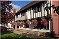 Floral Display at The Bull Hotel