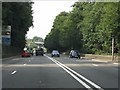 Cardiff Road (A48) approaching the M4 junction