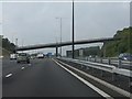 M4 Motorway - minor road overbridge at junction 29