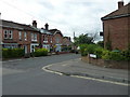 Looking from Burton Road into Milton Road